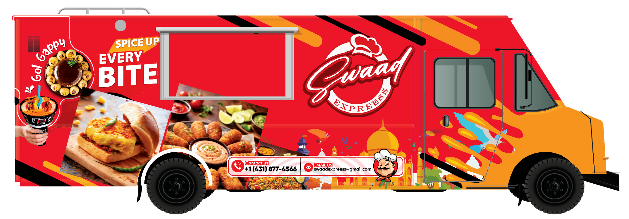 Swaad Expreess food truck